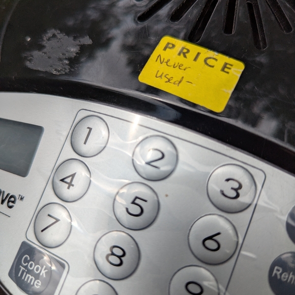 NuWave Black and Yellow Oven - Picture 3 of 4